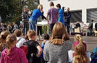 Ulični festival zdravje+ ob zaključku projekta trajnostna mobilnost na Osnovni šoli Dob 4